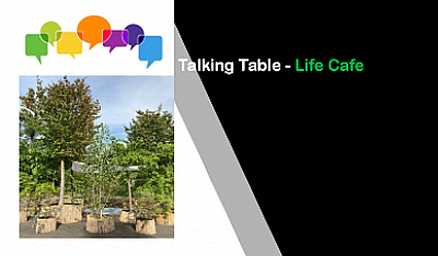 Talking TAble Life Cafe AMBA Coaching